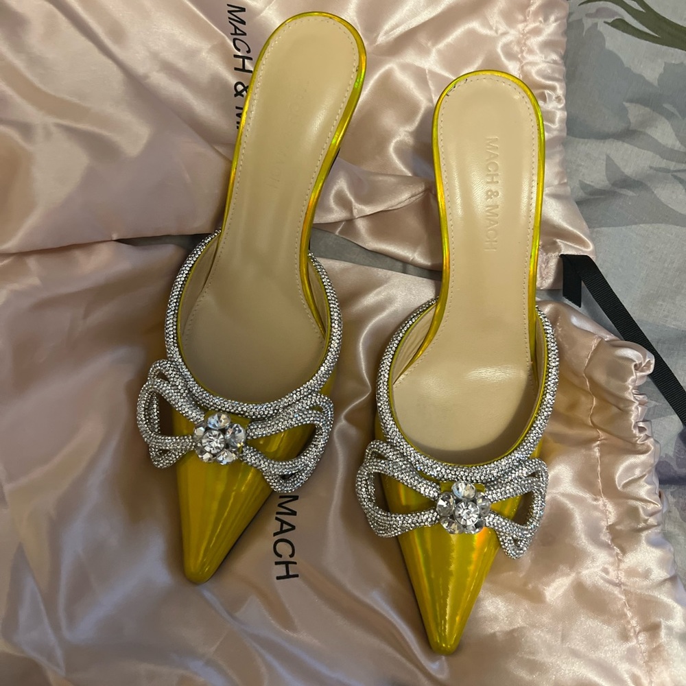 Mach & mach mules